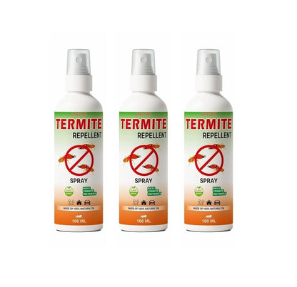 ZAVOK™ Herbal Termite Repellent Spray (150ml x 3) – Plant-Based & Child Safe