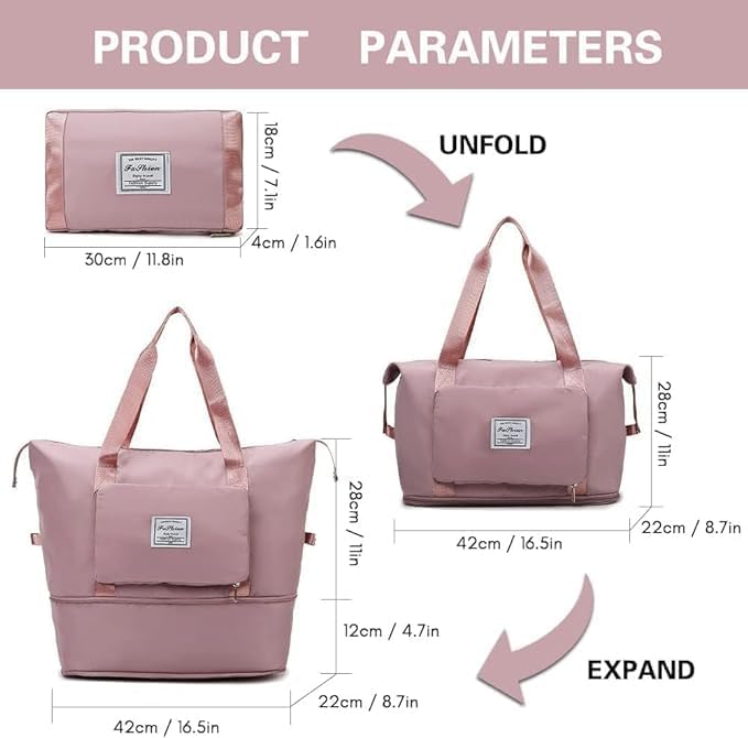 FlexiFold™ Travel Duffel