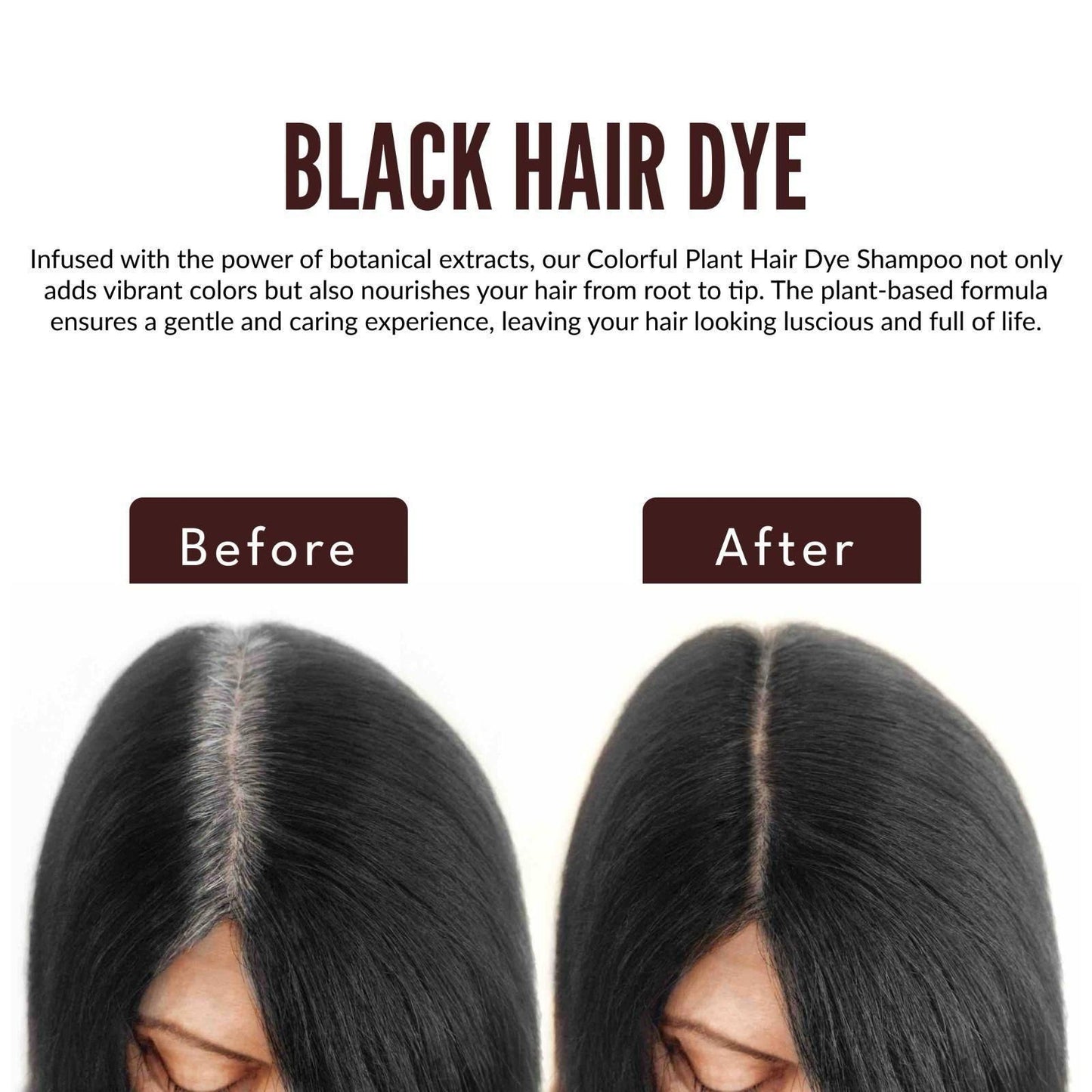 InstaColor™ Herbal Hair Dye Comb - Buy 1 Get 1 Free!