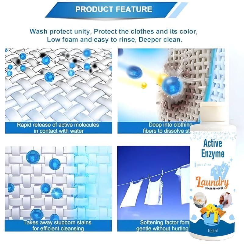 StainZap™ – Erase stains in seconds - Buy 1 Get 1 Free!