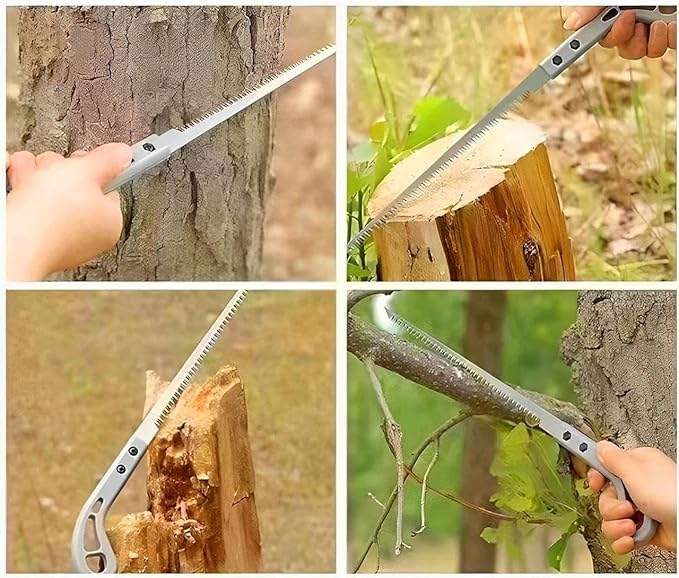 TrimPro™ Pruning Saw – Slice branches like butter