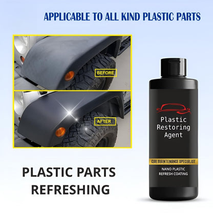 ShinePro™ Plastic Restorer – Make Faded Plastic Look BRAND NEW! (Pack of 2)