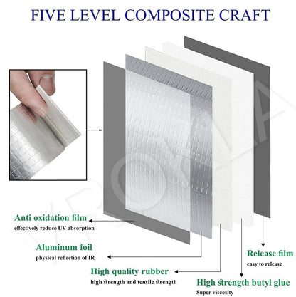 Chutki Shield™ Aluminium Waterproof Tape