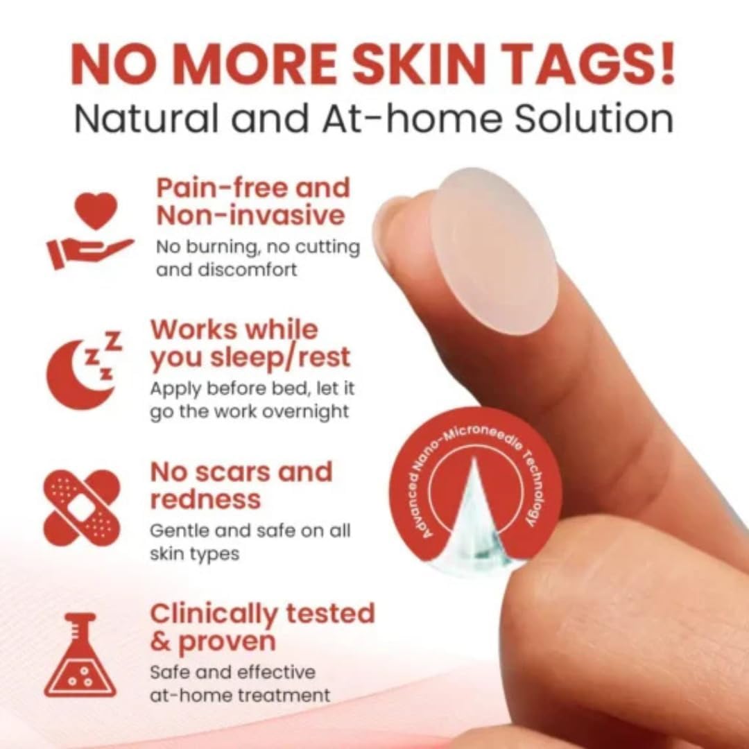 DermaPatch™ Skin Tag Remover
