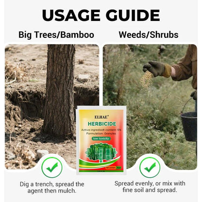 WeedWipe™ Glufosinate Pro Herbicide