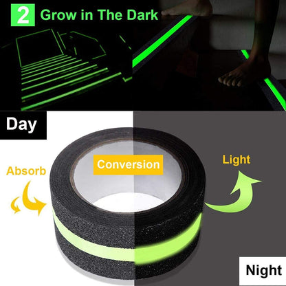 Anti Slip Glow Tape (5 Mtr)