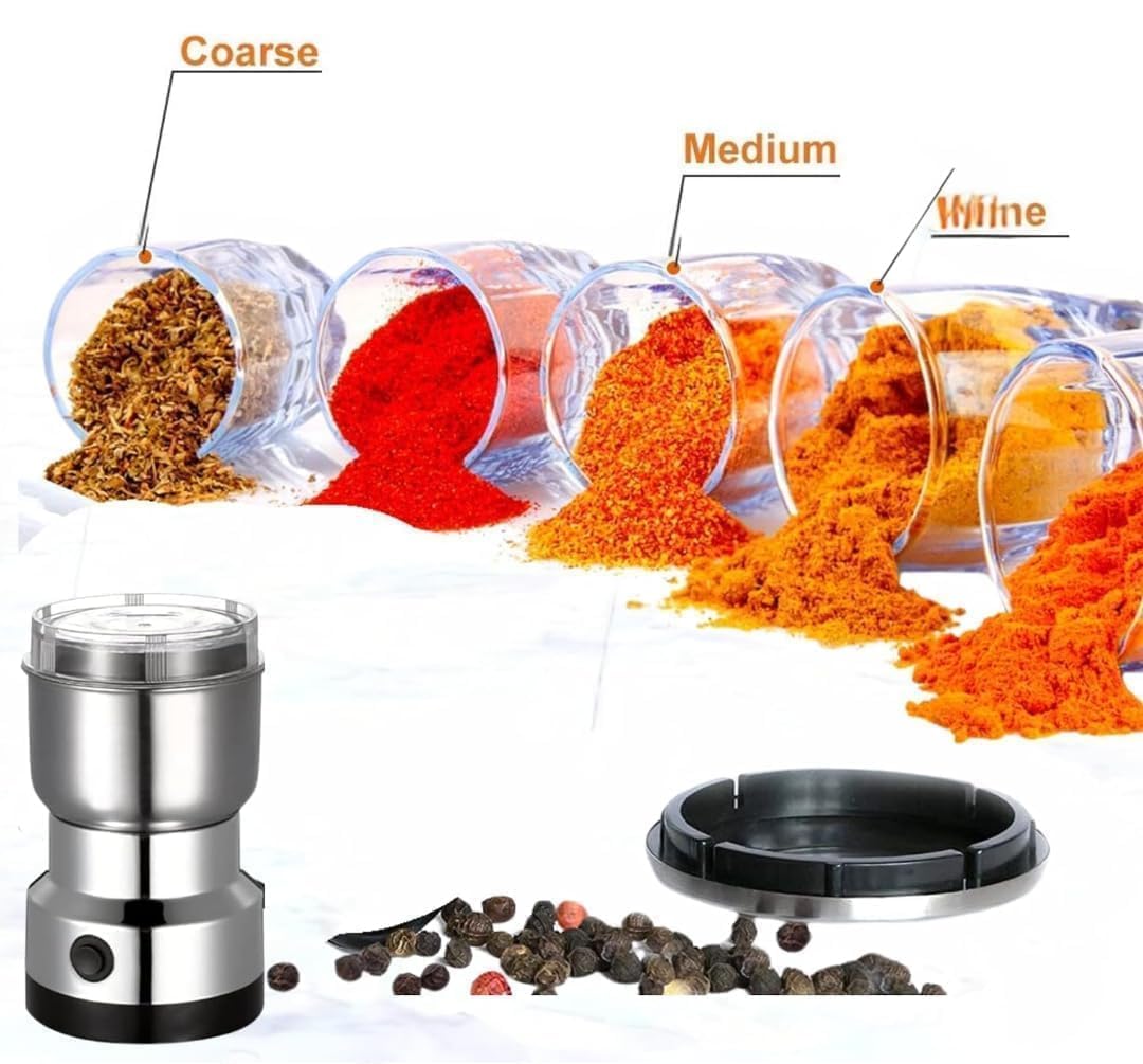 GrindMate™ – Compact. Powerful. Versatile.