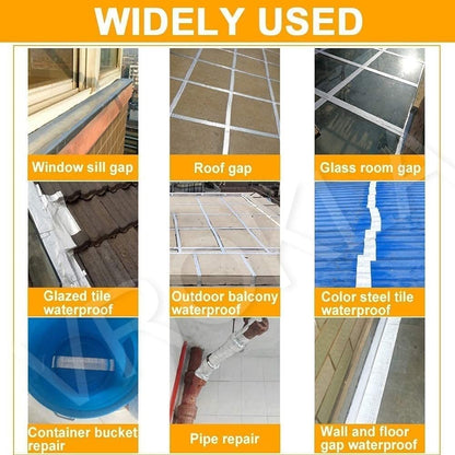 Chutki Shield™ Aluminium Waterproof Tape