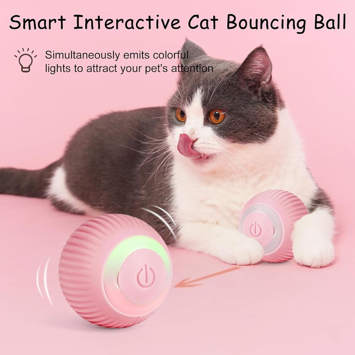 BounceBuddy™ | Pets' Favorite Self-Teasing Ball