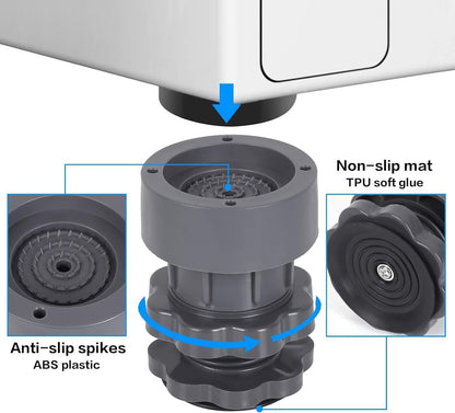 LiftMate™ Adjustable Washer Stand (4 pcs set)