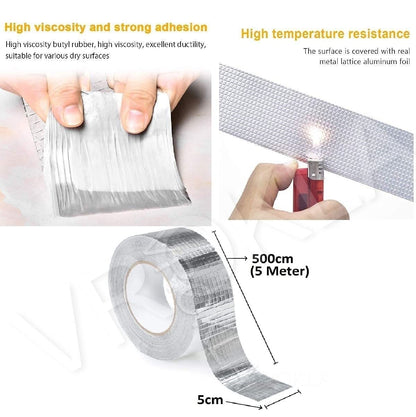 Chutki Shield™ Aluminium Waterproof Tape