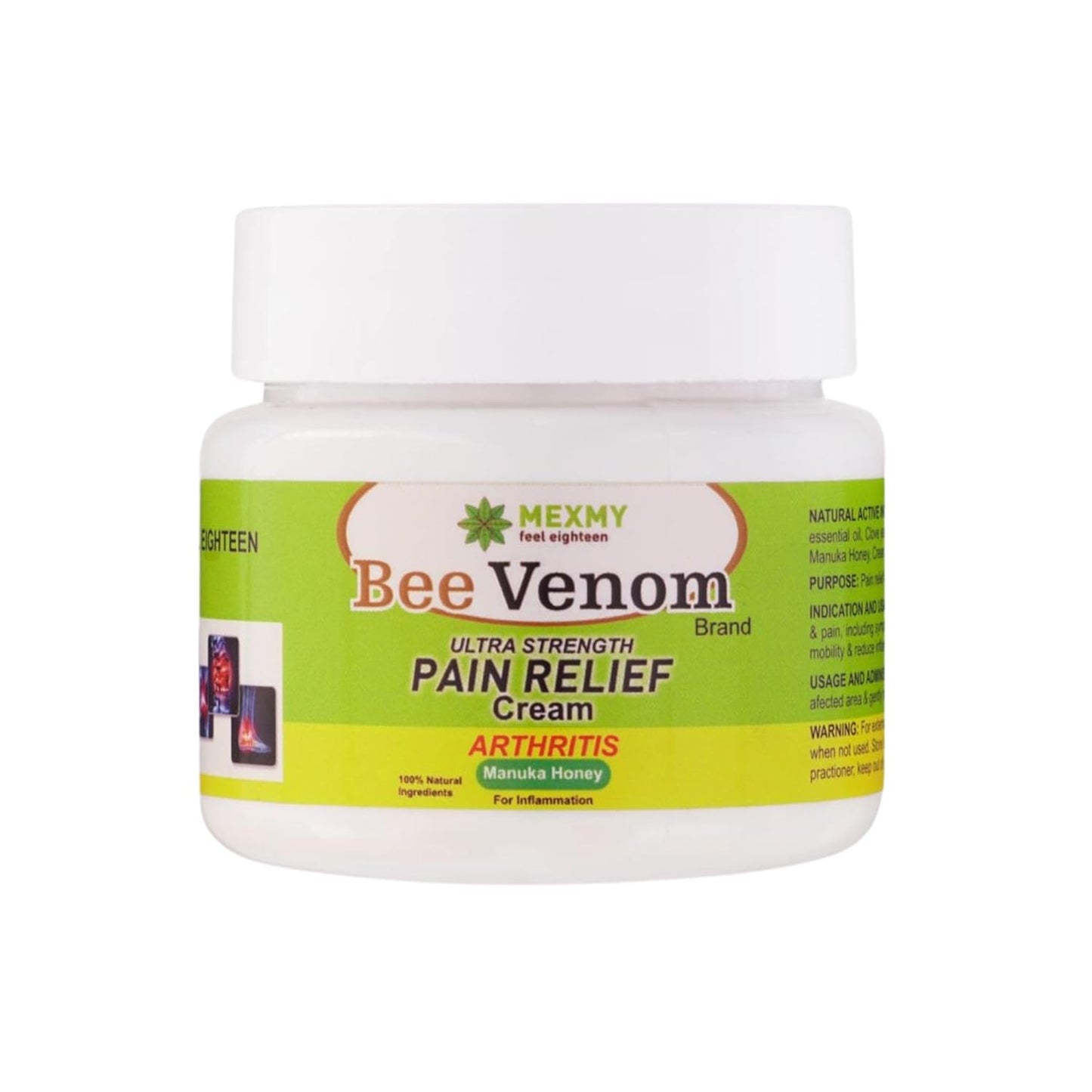 Bee Venom™ Ultra Relief Cream – Buy 1 Get 2 Free!