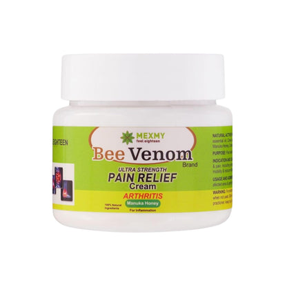 Bee Venom™ Ultra Relief Cream – Buy 1 Get 2 Free!