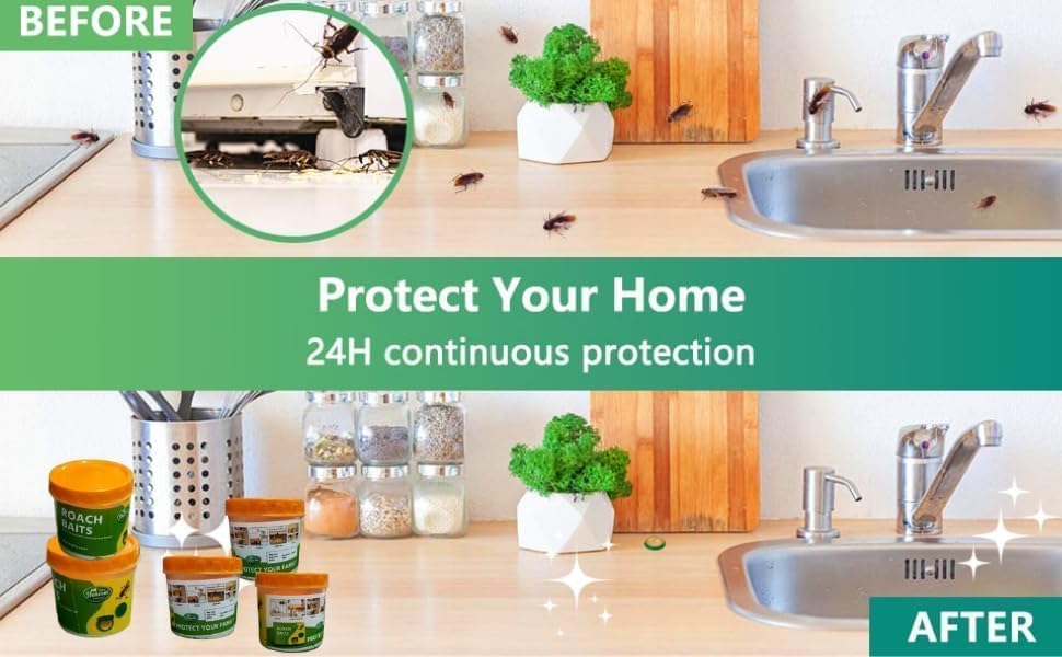 RoachZero™ Killer Gel - Buy 1 Get 1 Free!