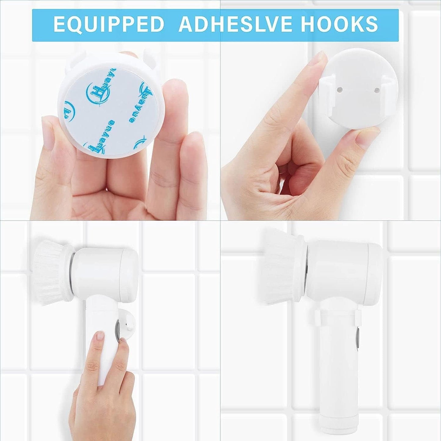 SpinPro™ Electric Scrubber - 5 in 1