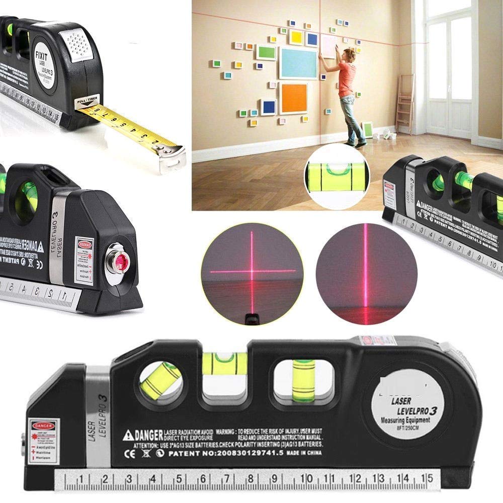 LaserLine™ 3-in-1 Level Tape