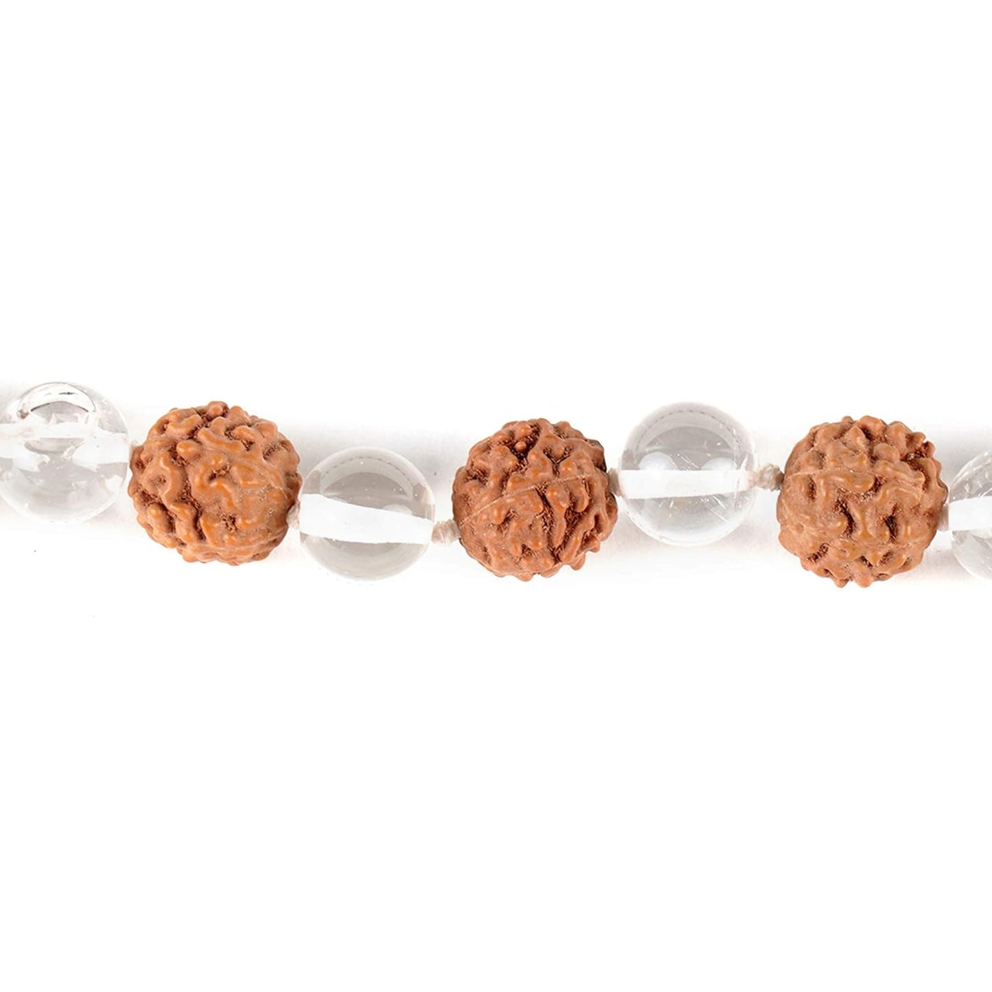 Sphatic Rudraksha Mala