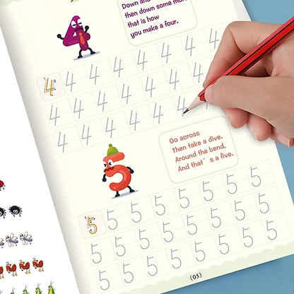 MagicWrite™ Self-Erasing Handwriting Book
