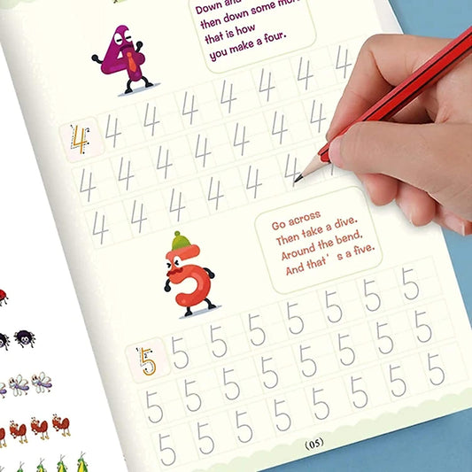 MagicWrite™ Self-Erasing Handwriting Book