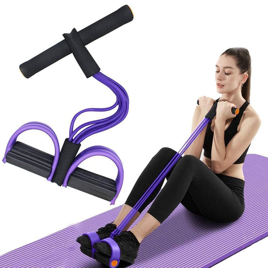 🧘‍♀️ FlexiCore™ Pedal Pusher – Tone Anywhere. Anytime.