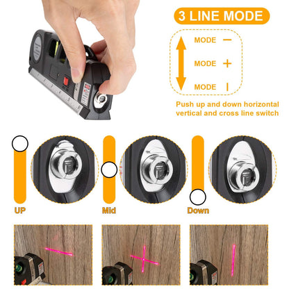 LaserLine™ 3-in-1 Level Tape
