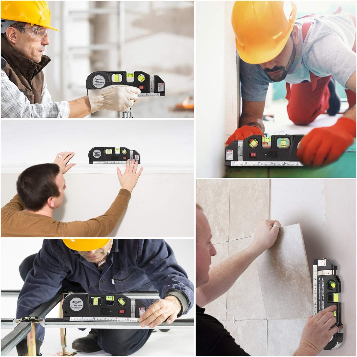 LaserLine™ 3-in-1 Level Tape