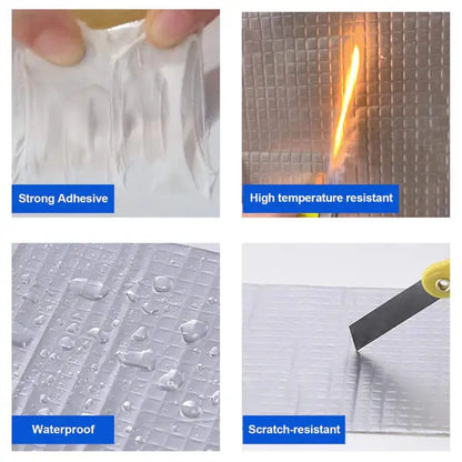 Chutki Shield™ Aluminium Waterproof Tape