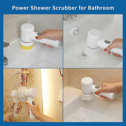 SpinPro™ Electric Scrubber - 5 in 1
