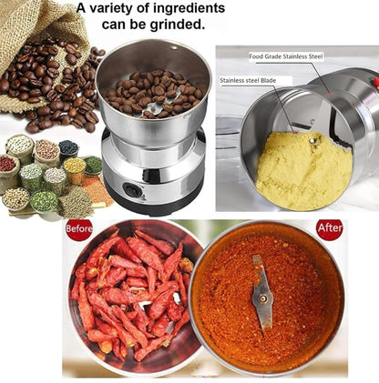 GrindMate™ – Compact. Powerful. Versatile.