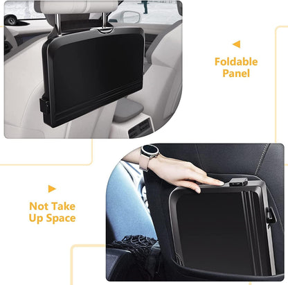 🛍️ DriveMate™ Foldable Car Seat Tray