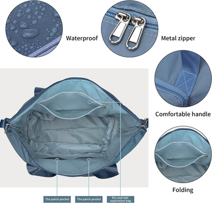 FlexiFold™ Travel Duffel