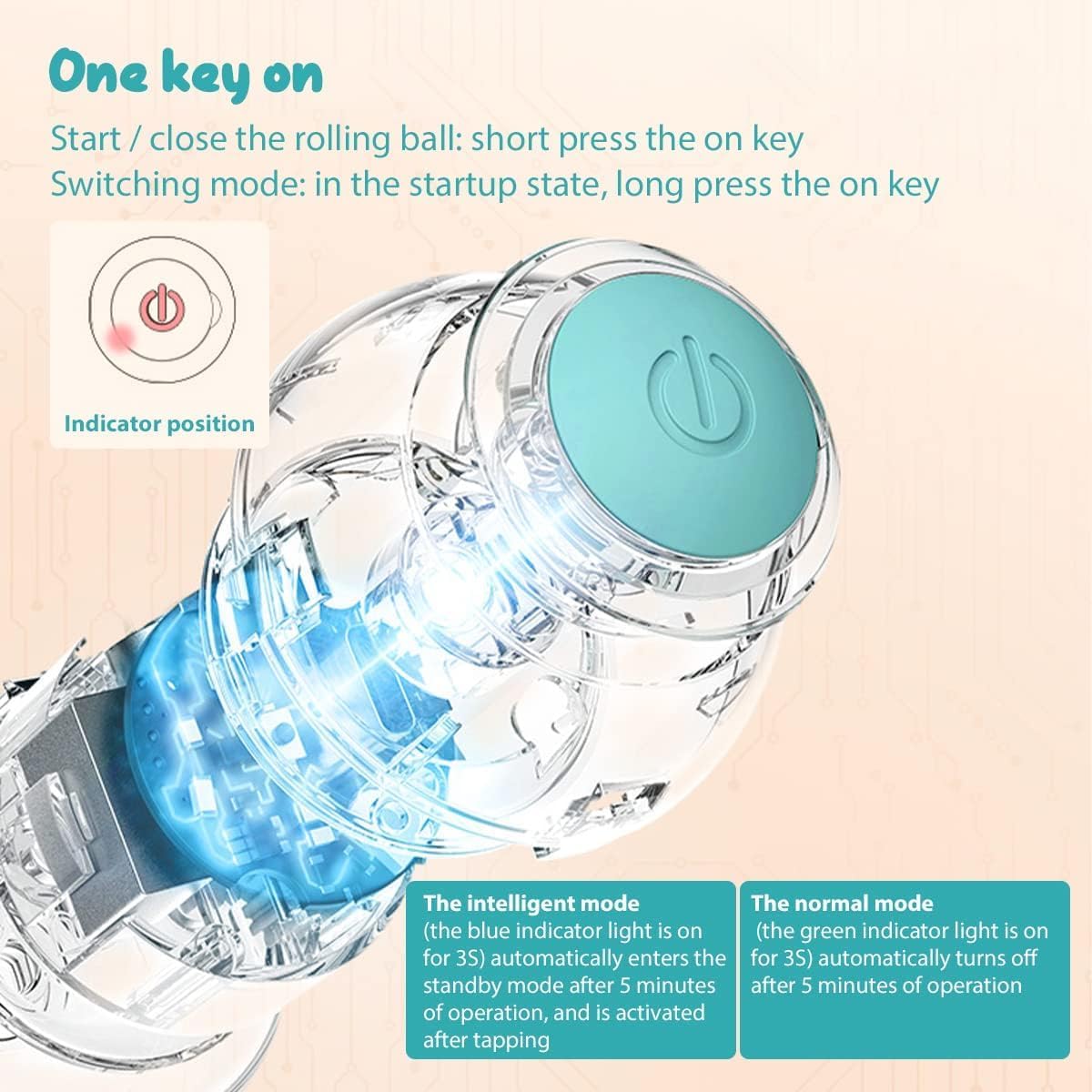 BounceBuddy™ | Pets' Favorite Self-Teasing Ball
