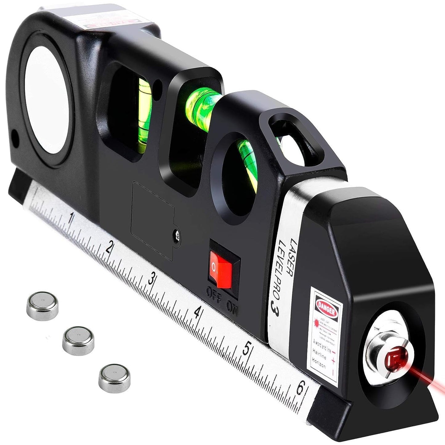 LaserLine™ 3-in-1 Level Tape