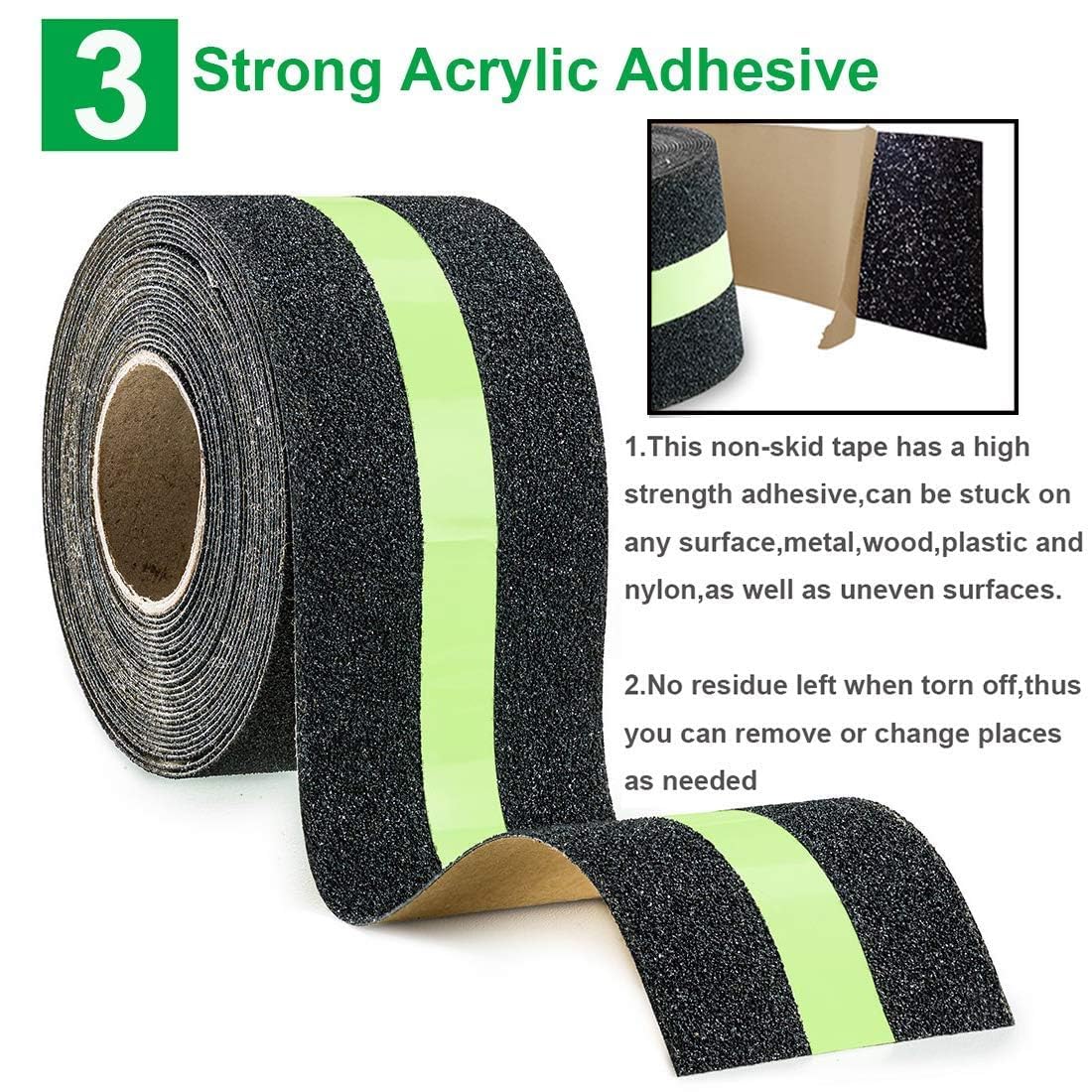 Anti Slip Glow Tape (5 Mtr)