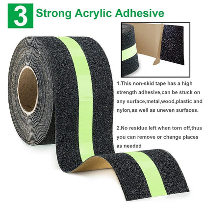 Anti Slip Glow Tape (5 Mtr)