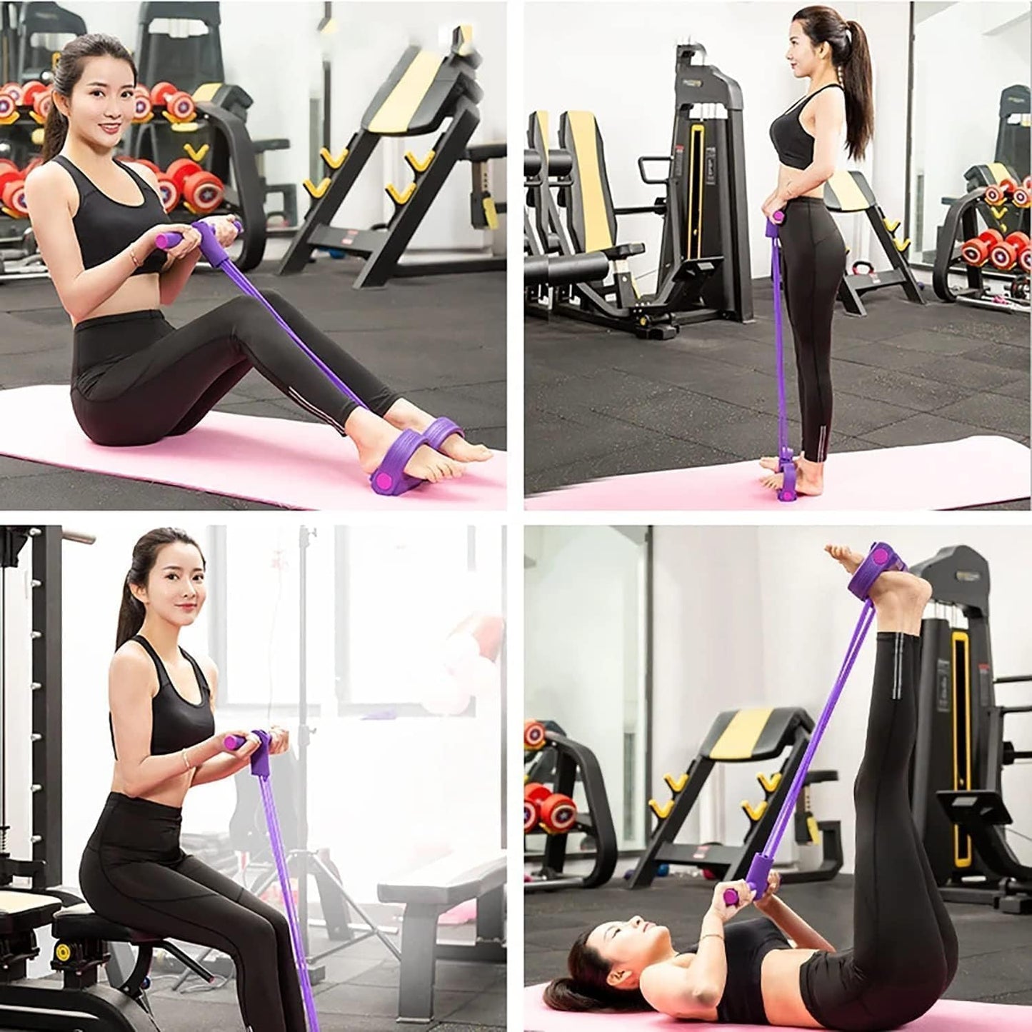 🧘‍♀️ FlexiCore™ Pedal Pusher – Tone Anywhere. Anytime.