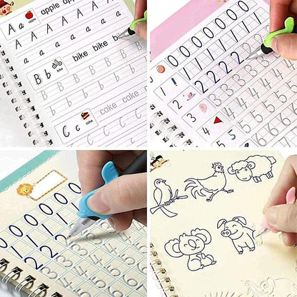 MagicWrite™ Self-Erasing Handwriting Book