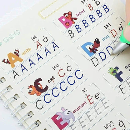 MagicWrite™ Self-Erasing Handwriting Book