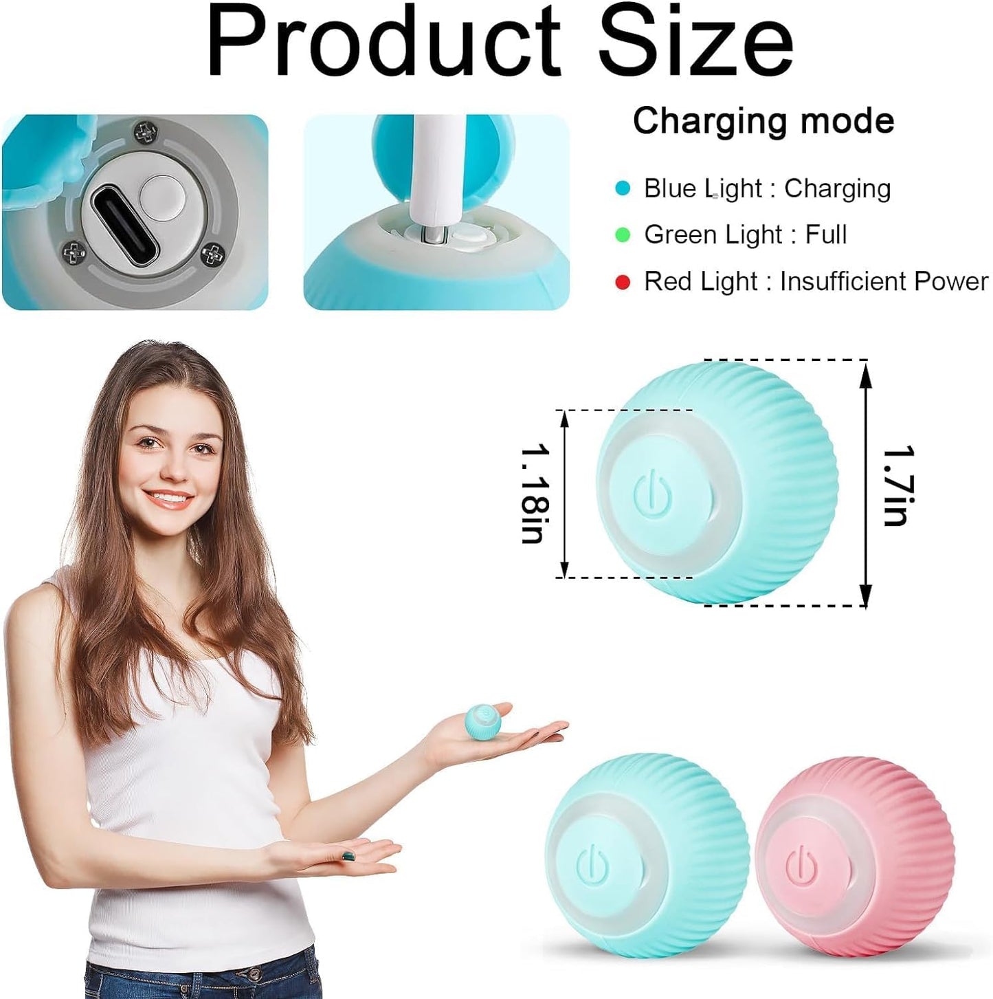 BounceBuddy™ | Pets' Favorite Self-Teasing Ball