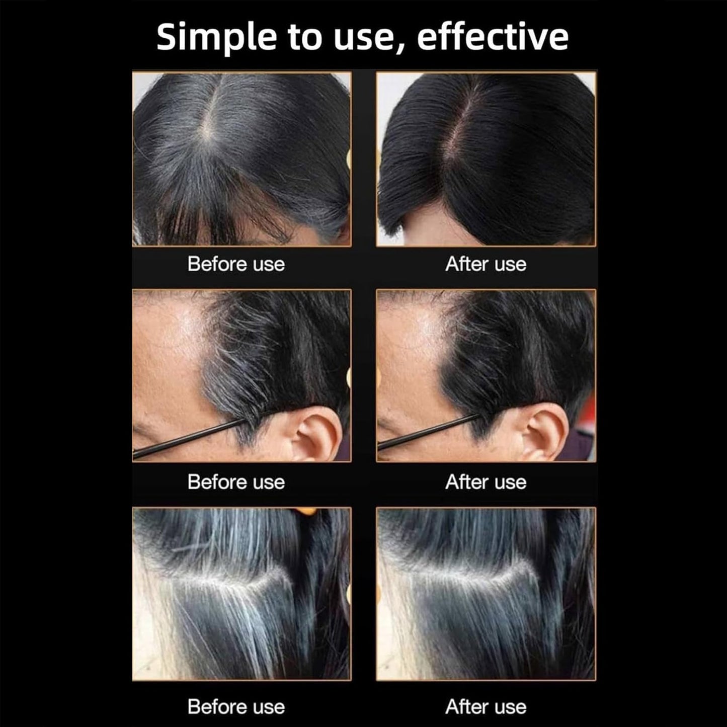 🖤 InstaCover™ Hair Concealer Stick