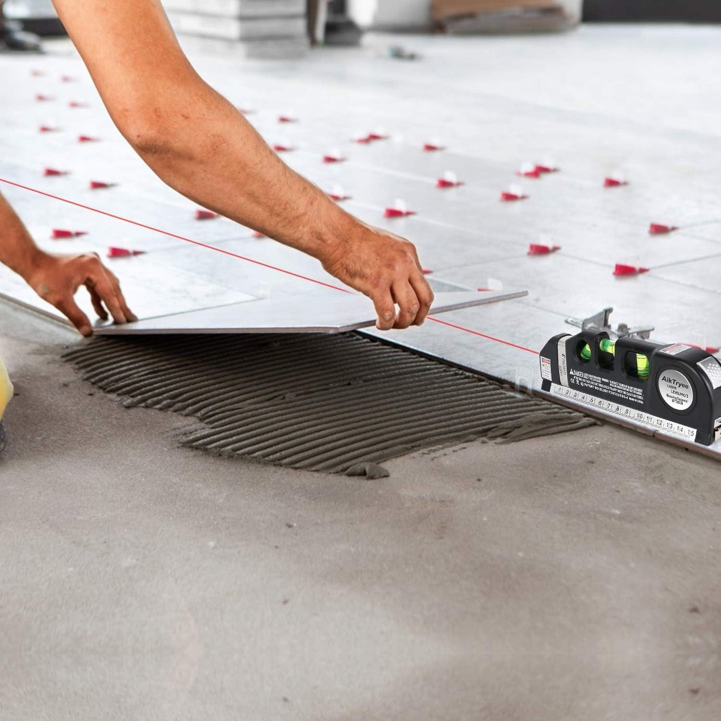 LaserLine™ 3-in-1 Level Tape