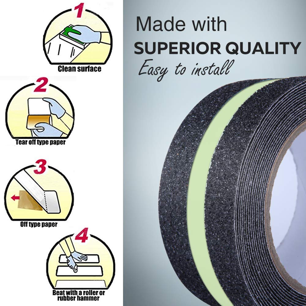 Anti Slip Glow Tape (5 Mtr)