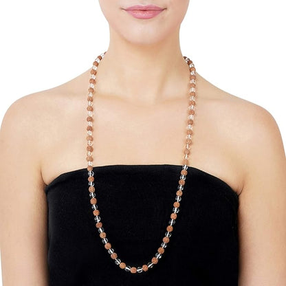 Sphatic Rudraksha Mala