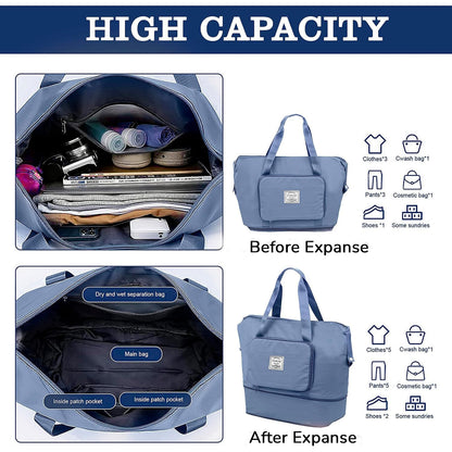 FlexiFold™ Travel Duffel