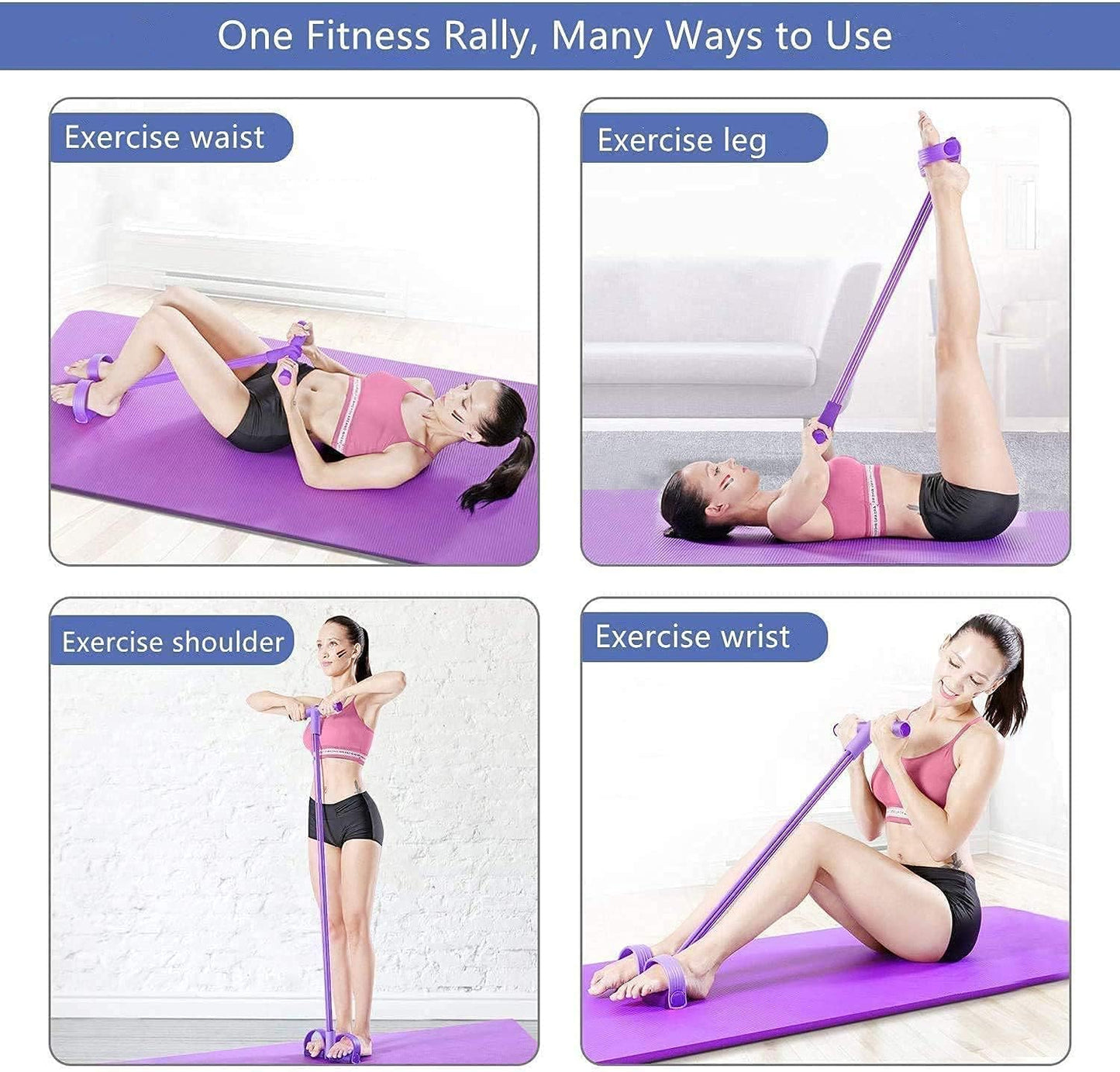 🧘‍♀️ FlexiCore™ Pedal Pusher – Tone Anywhere. Anytime.