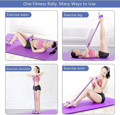 🧘‍♀️ FlexiCore™ Pedal Pusher – Tone Anywhere. Anytime.