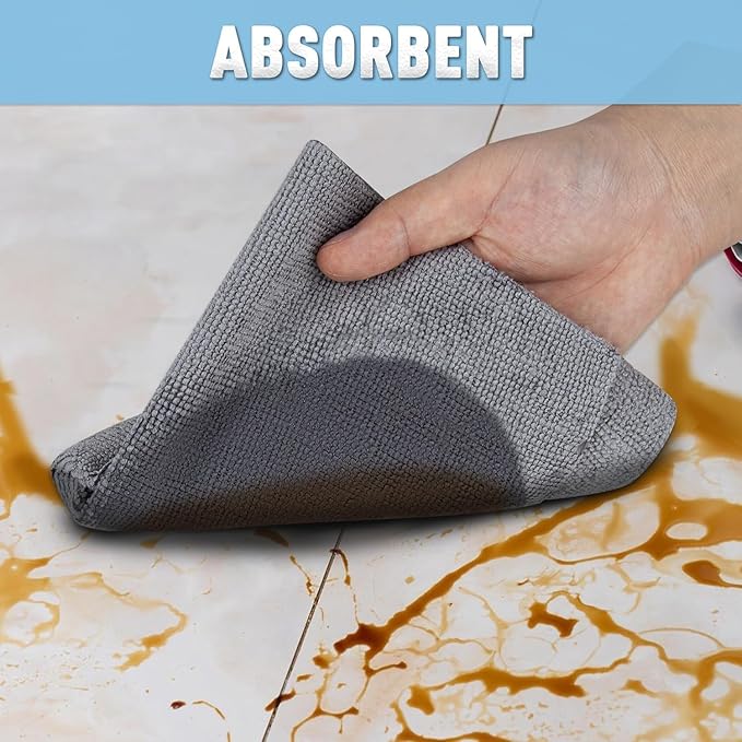MaxWipe™ Microfiber Cloth Roll – Clean Smarter, Shine Faster