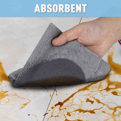 MaxWipe™ Microfiber Cloth Roll – Clean Smarter, Shine Faster