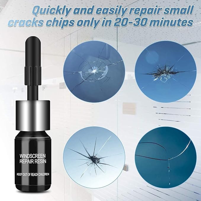 Glass Repair Kit - Buy 1 Get 1 Free!