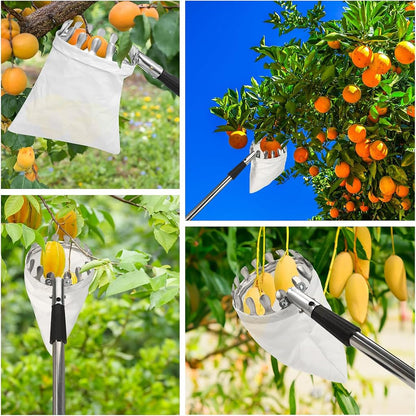 Fruit Picking Tool With Storage Bag
